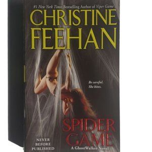 Spider Game A GhostWalker Novel by Christine Feehan Paranormal Romance Book